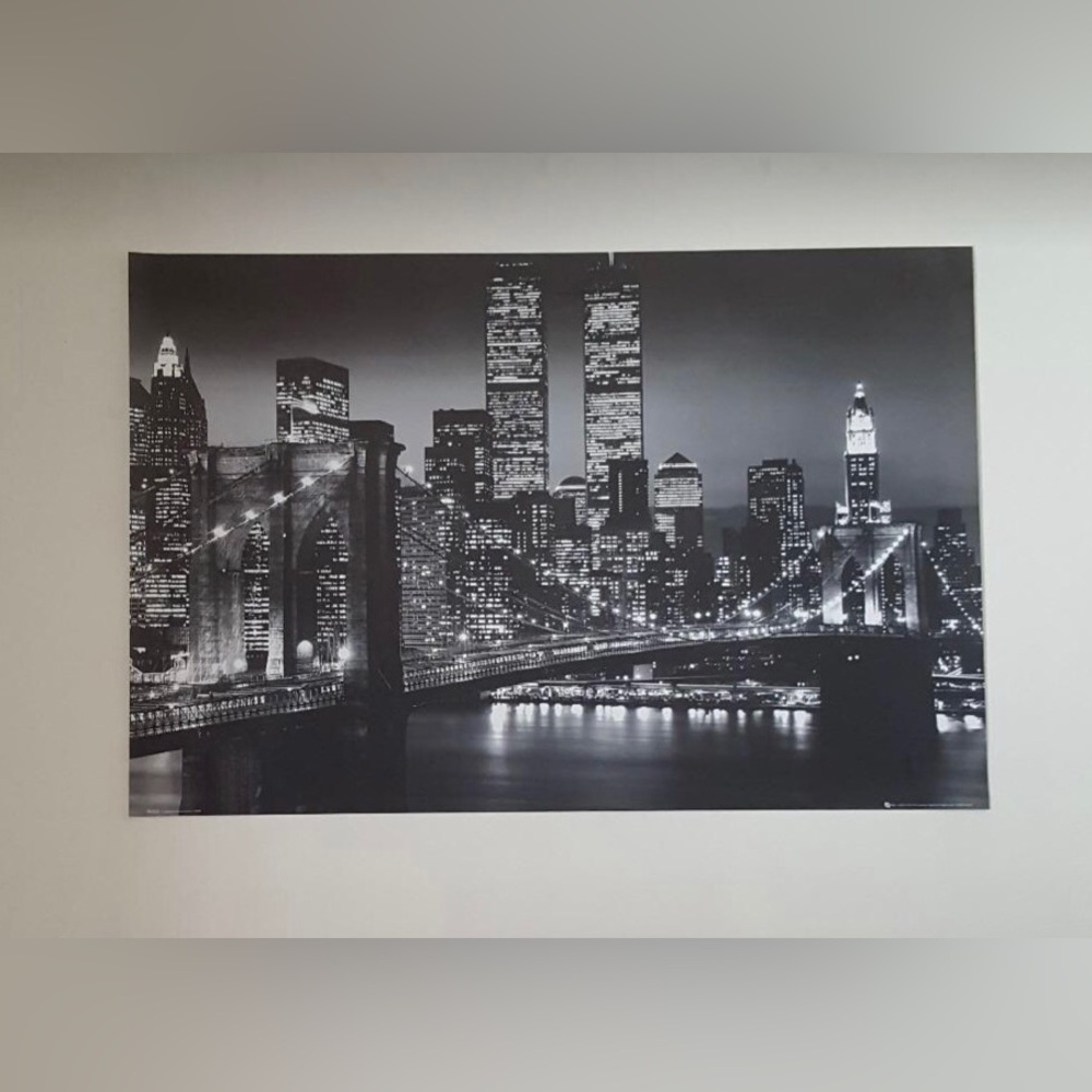 Unframed 36in x 24in NYC poster